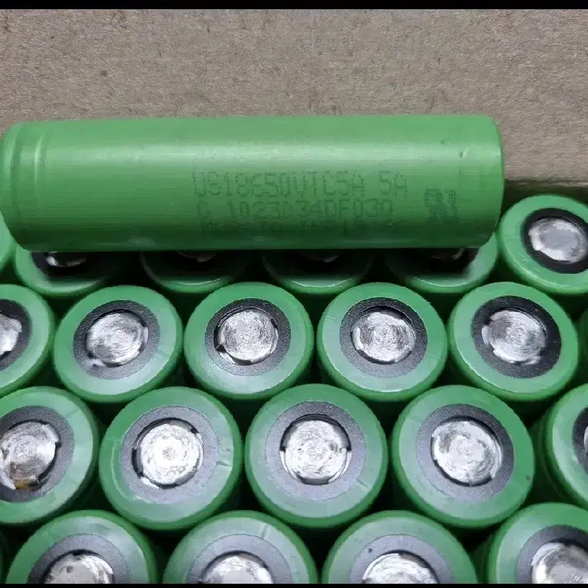 18650  VTC5A 2500mah 소니 무라타 고방전  배터리60개