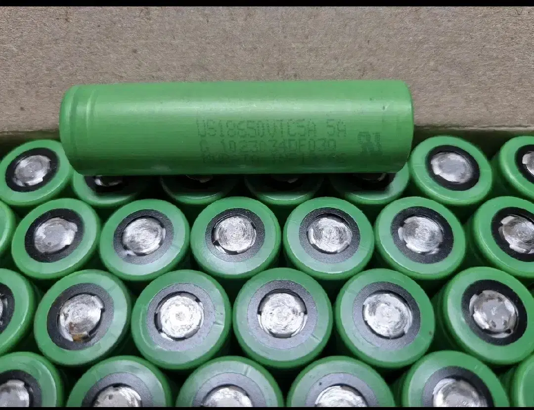 18650  VTC5A 2500mah 소니 무라타 고방전  배터리60개