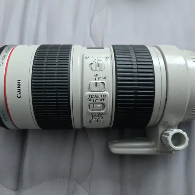 캐논 EF 70 200mm F2.8L IS USM 구아빠 백통 팜니다