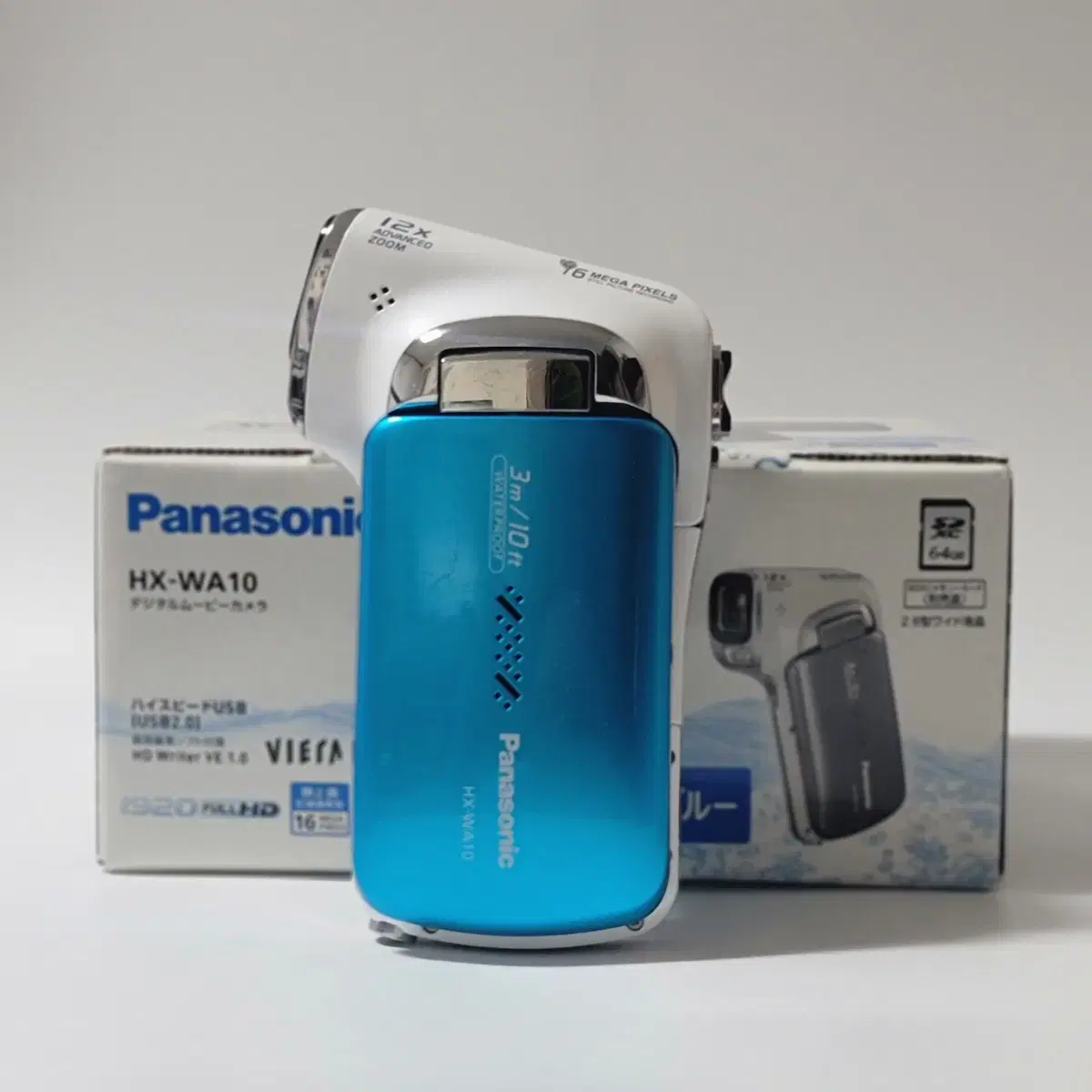 파나소닉 panasonic hx-wa10 빈티지 캠코더