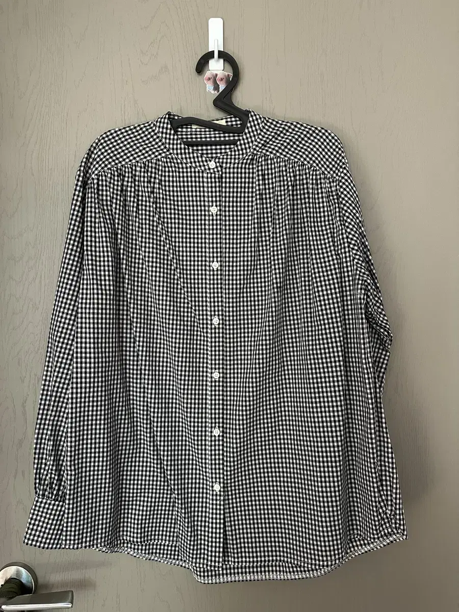 Chinakara Check Shirt