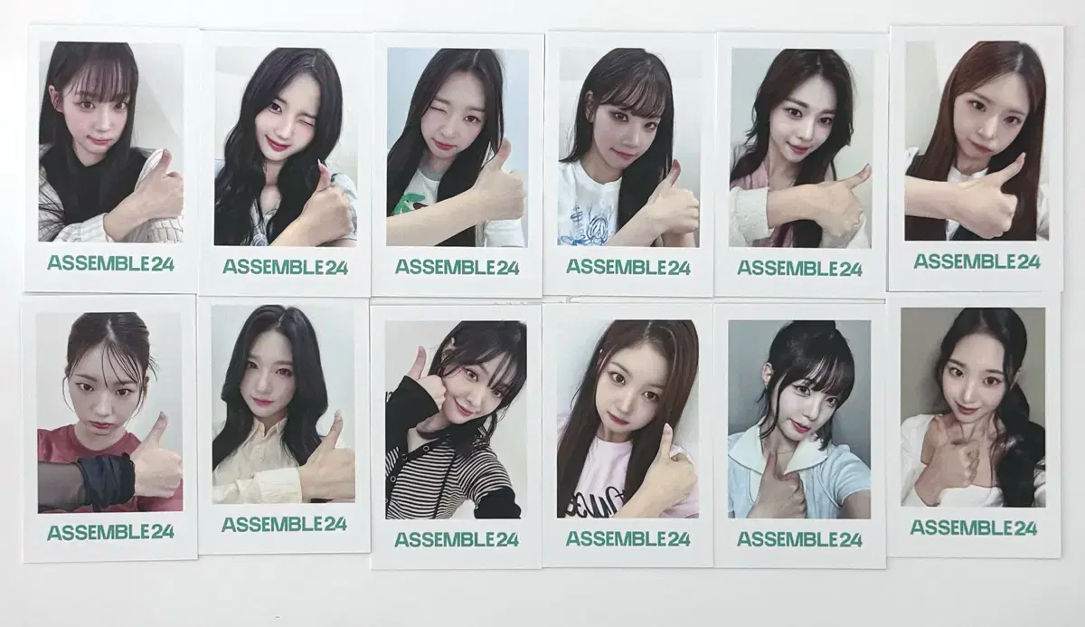 Triples Girls Never Die Group A Unreleased Photocard