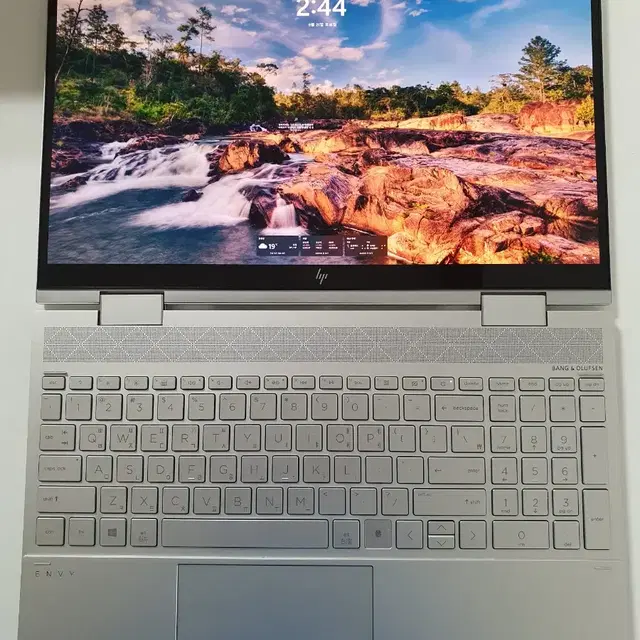 HP X360 15인치 4K OLED i7 2in1 노트북