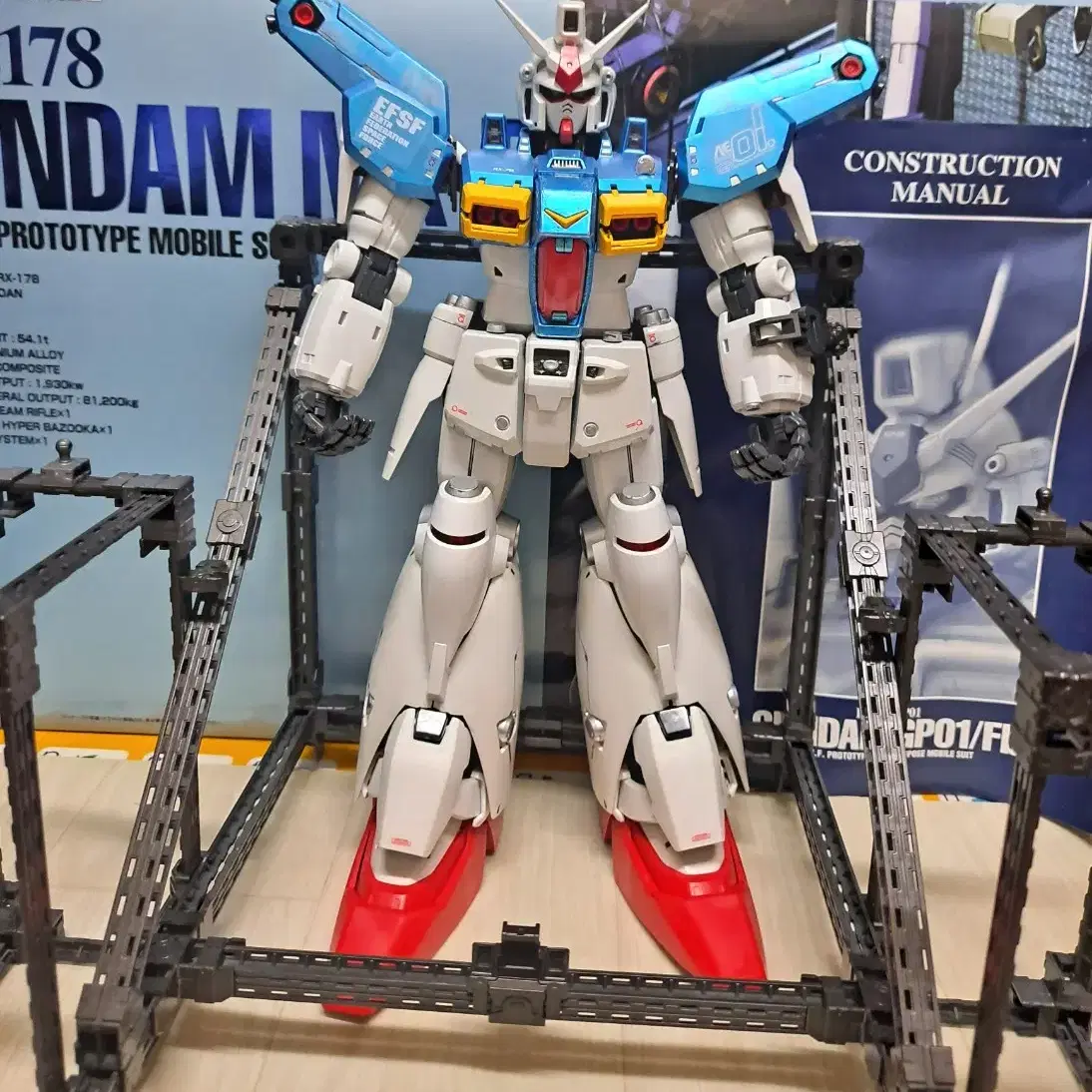 PG GP01 재피 풀버니언 건담 도색작!!!