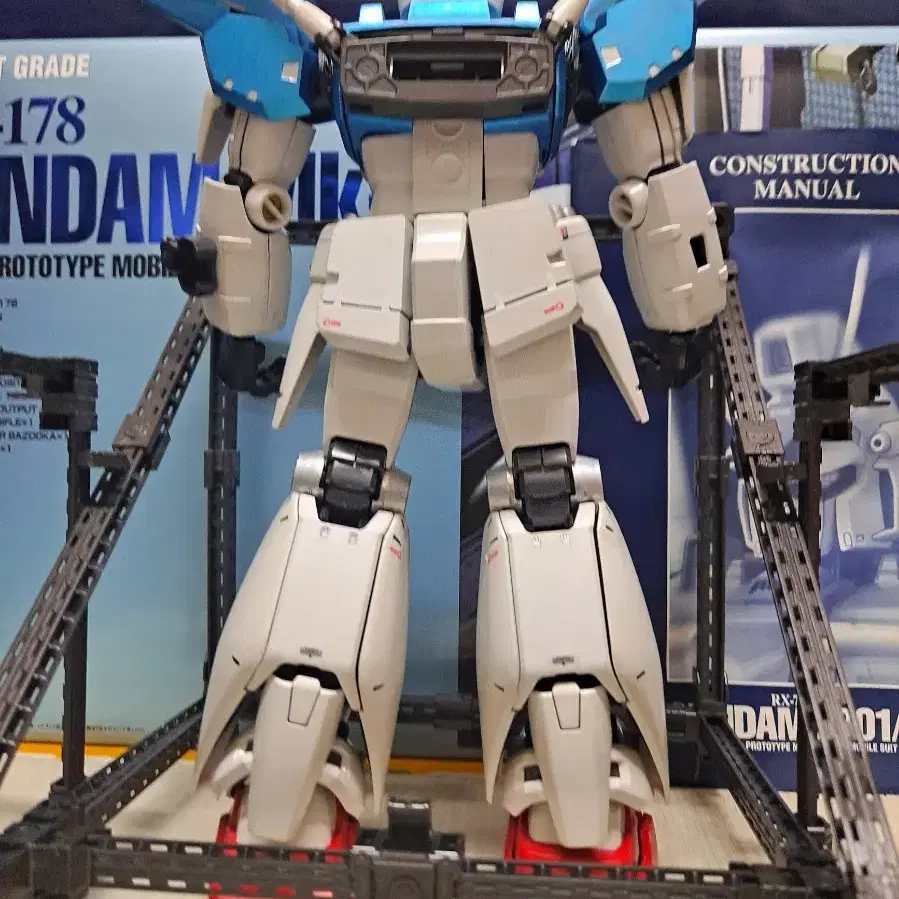 PG GP01 재피 풀버니언 건담 도색작!!!