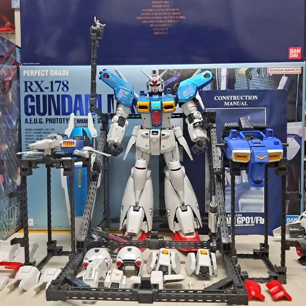 PG GP01 재피 풀버니언 건담 도색작!!!