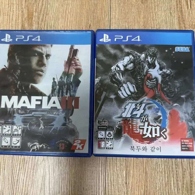 PS4 마피아3, 북두와같이