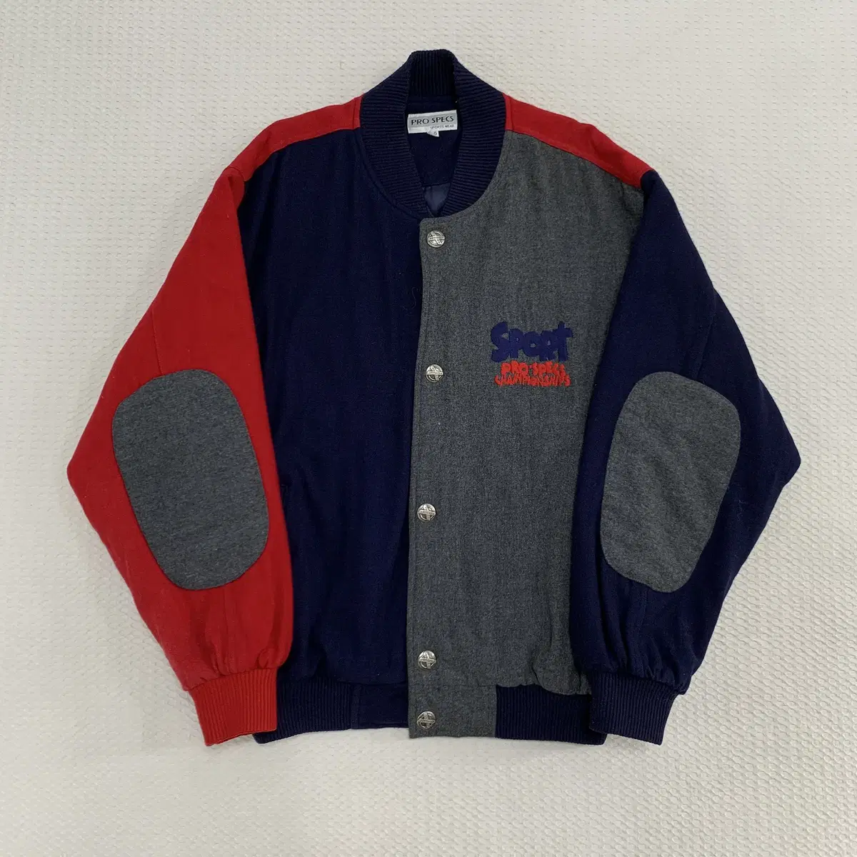 [XL]90s Le Carpe Wool Varsity Jacket (B2-13-79)