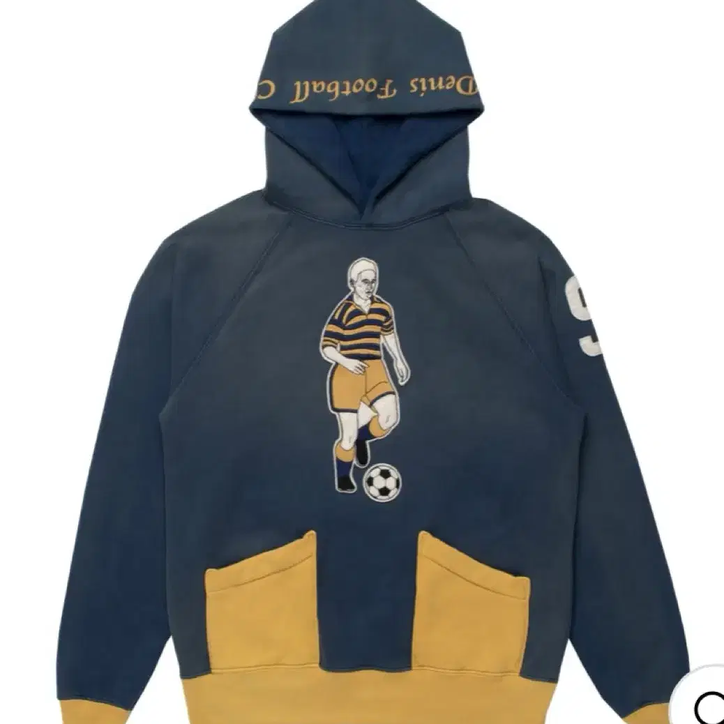 사무엘 젤리그 세인트 denis fc hoodie XL