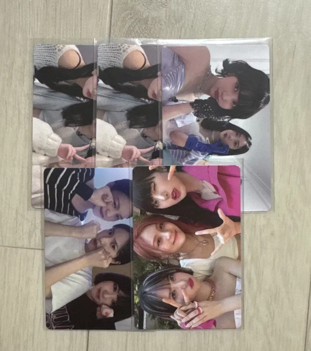 Viviz Group Photocard bulk WTS