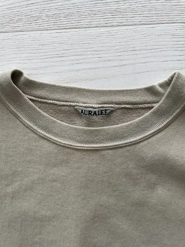 auralee SUPER MILLED SWEAT