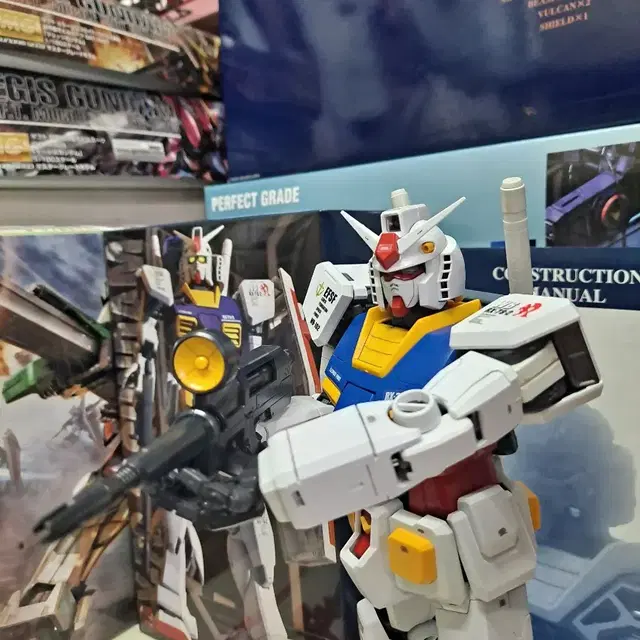 최고등급 PG 퍼건 RX-78-2건담 30cm