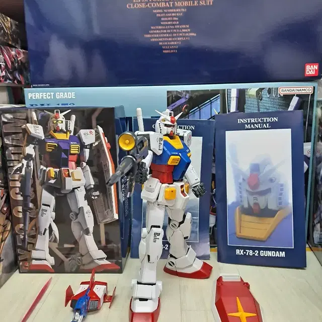 최고등급 PG 퍼건 RX-78-2건담 30cm