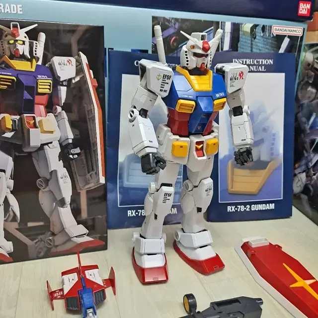 최고등급 PG 퍼건 RX-78-2건담 30cm