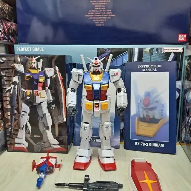 최고등급 PG 퍼건 RX-78-2건담 30cm