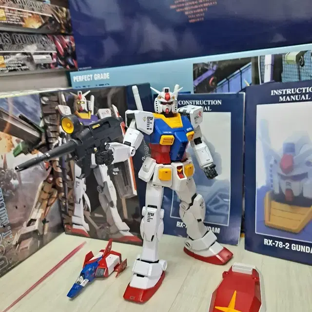 최고등급 PG 퍼건 RX-78-2건담 30cm