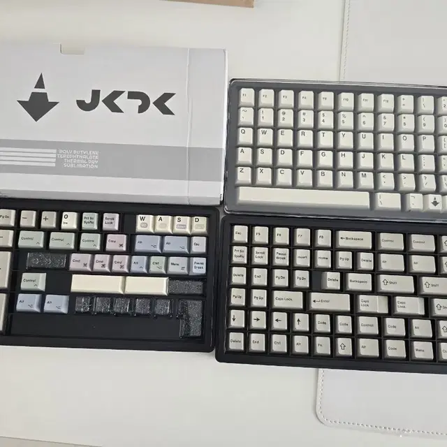 JKDK RETRO PBT 키캡