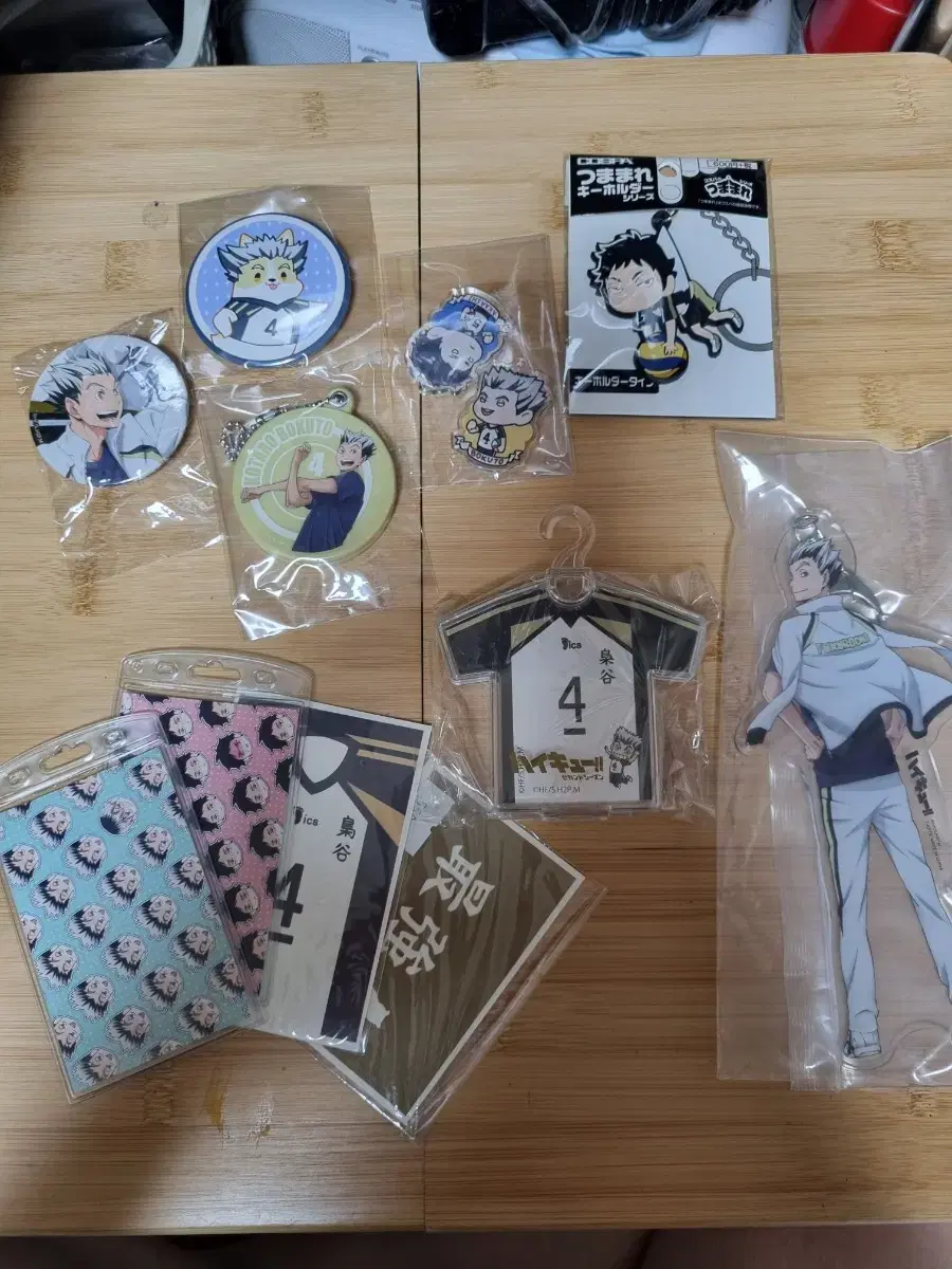 Haikyuu Bokuto Akaashi Official Unofficial Goods