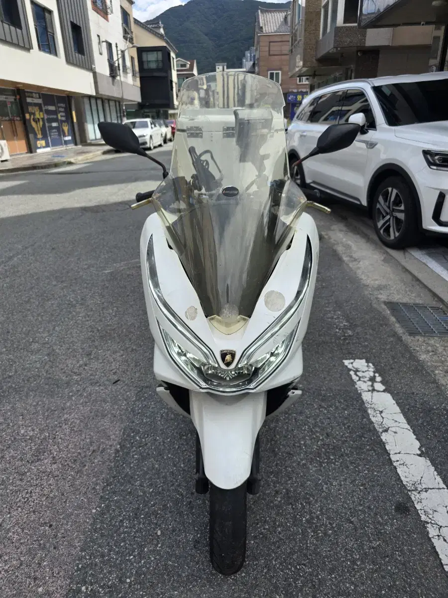 더뉴 pcx 125 중고오토바이엔맥스크루심보이저스쿠터조이맥스벤리슈퍼커브