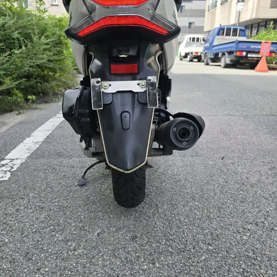 더뉴 pcx 125 중고오토바이엔맥스크루심보이저스쿠터조이맥스벤리슈퍼커브