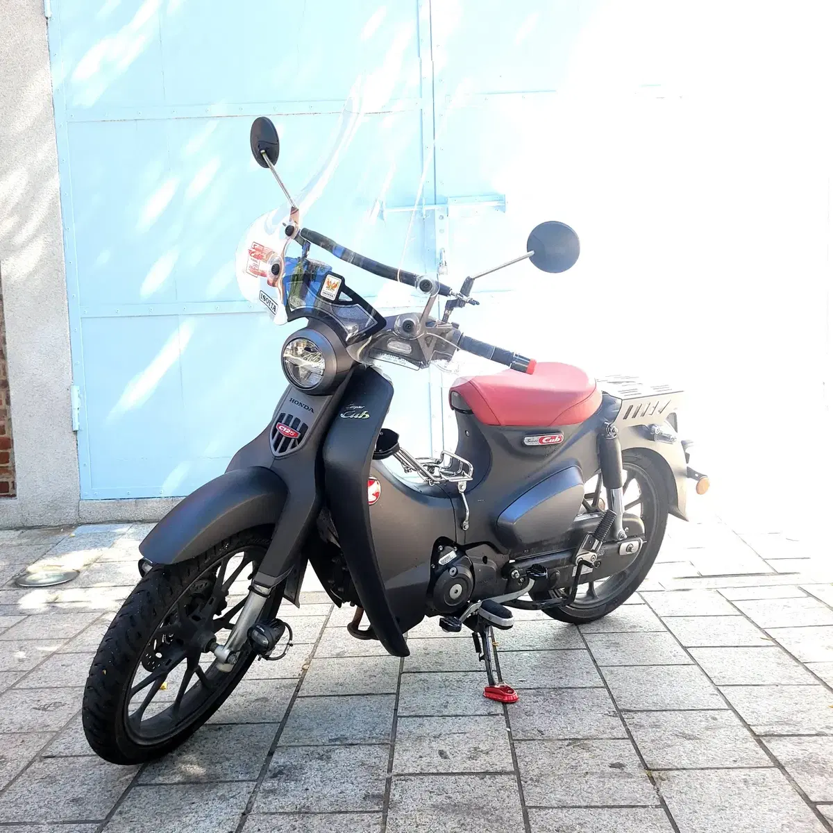 [온모터바이크] 혼다 슈퍼커브 C125 / 23년식 / 33949Km