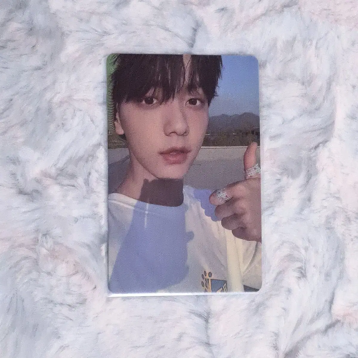 txt Paoi Fight soobin txt choi soobin photocard