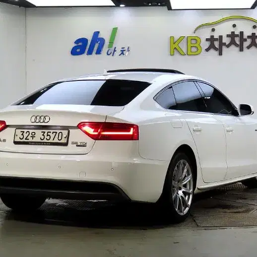 @15년식  A5 35 TDI 콰트로 스포트백 다이나믹