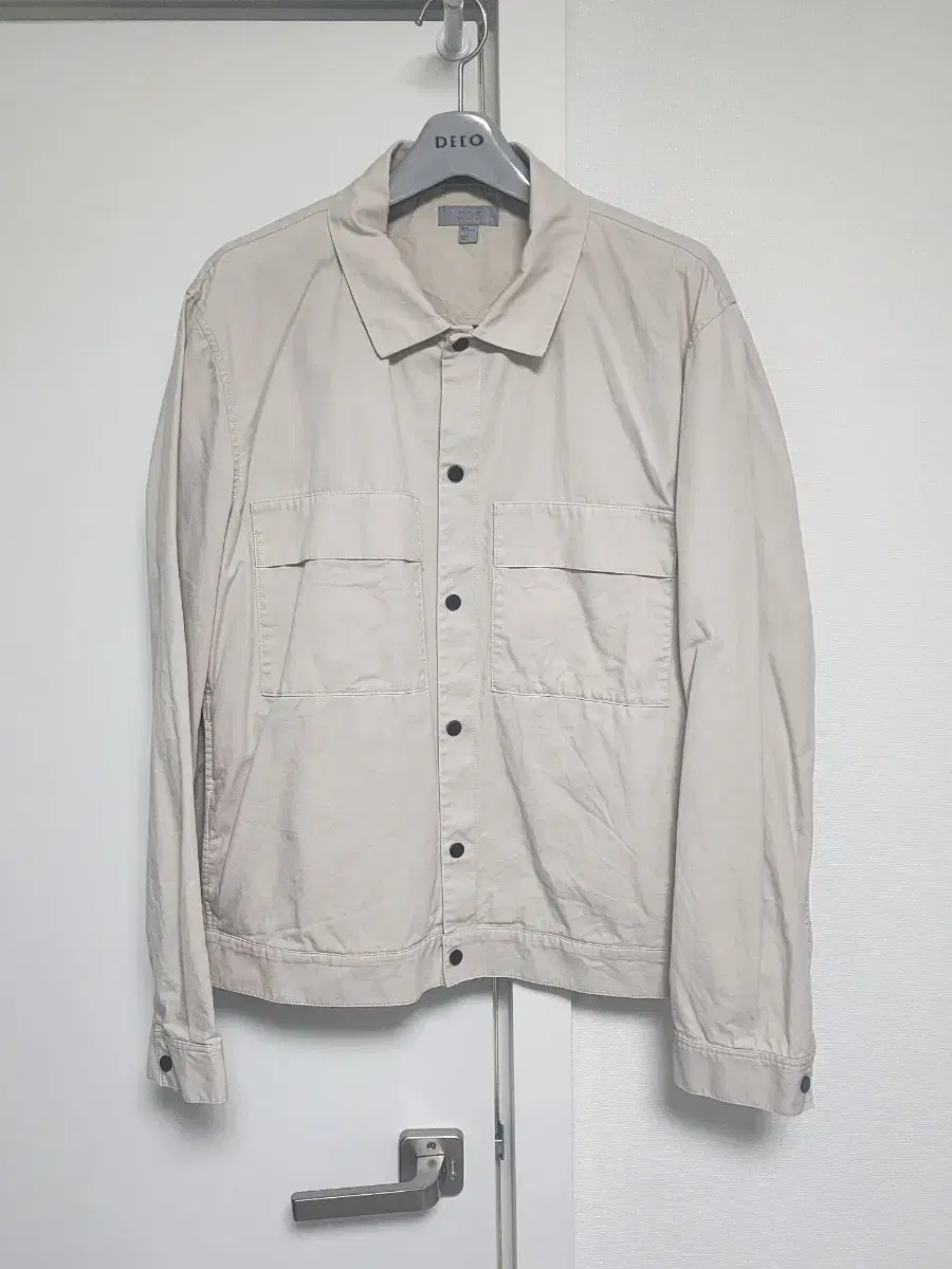 Course Cotton Jacket