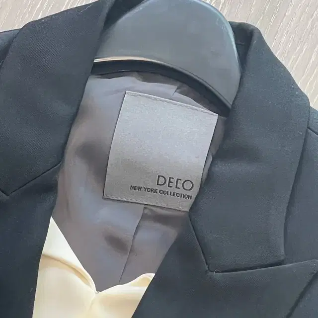 데코 DECO 블랙 재킷