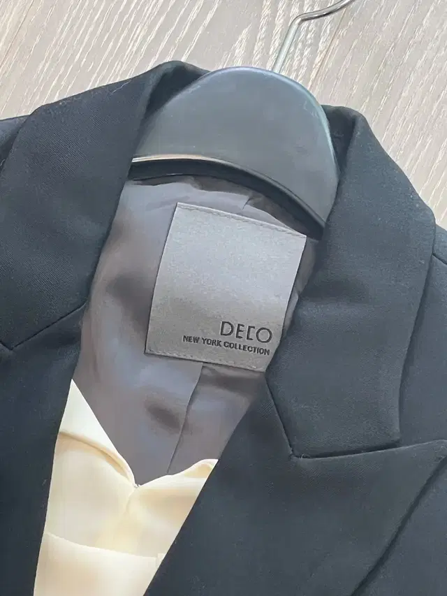 데코 DECO 블랙 재킷