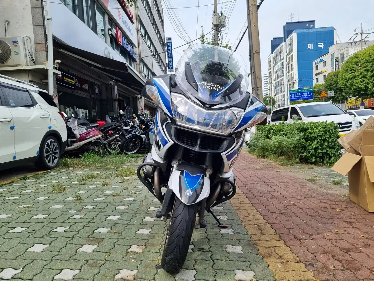 [온모터바이크] BMW 1200RT / 11년식 / 77326Km