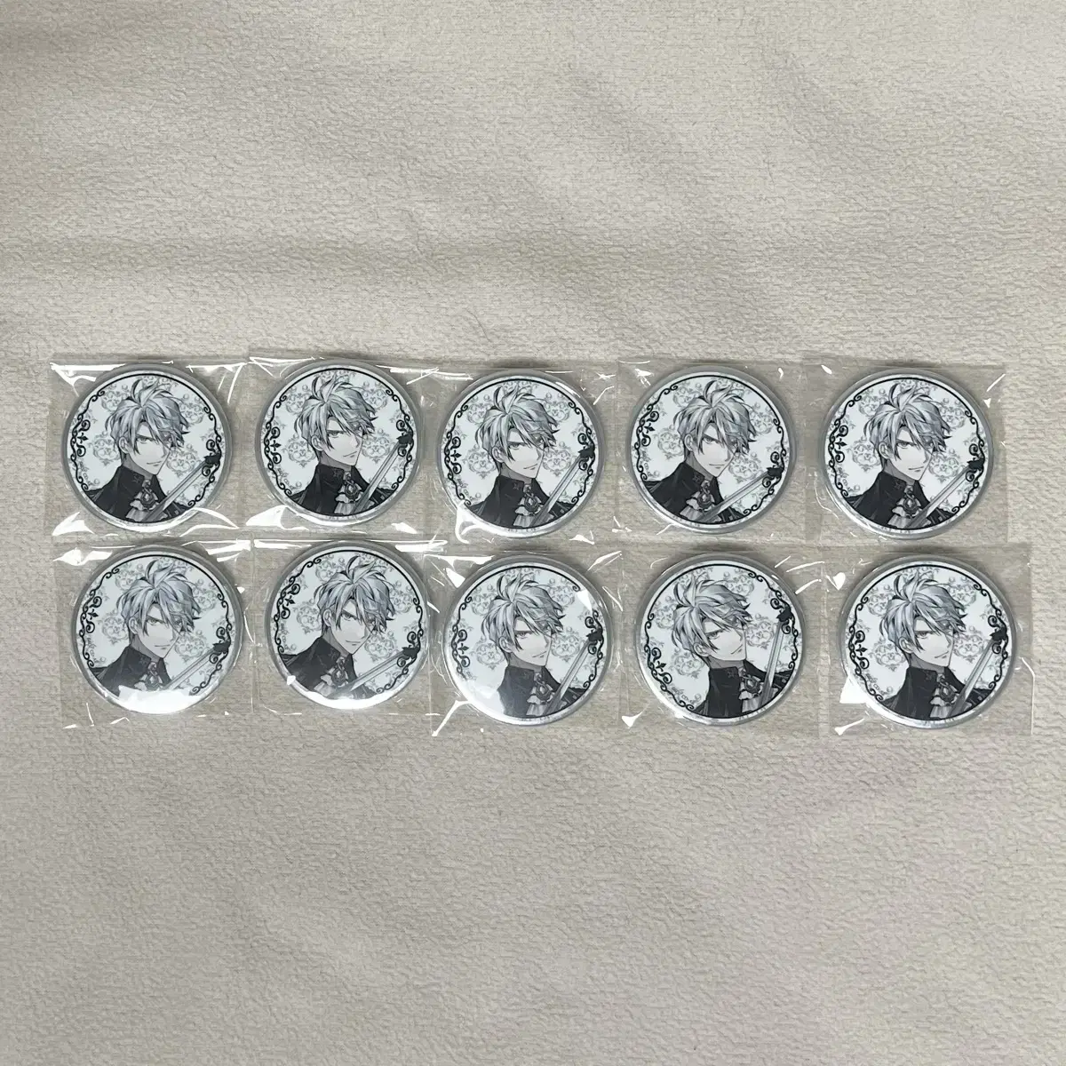 Ainana Yaotome Gaku Variants in bulk of 10 original can badges