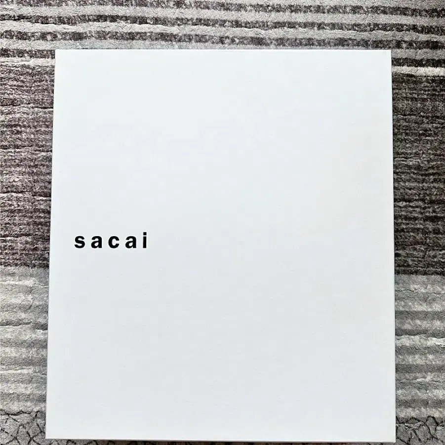 23ss sacai 사카이 멀티플 솔 샌달