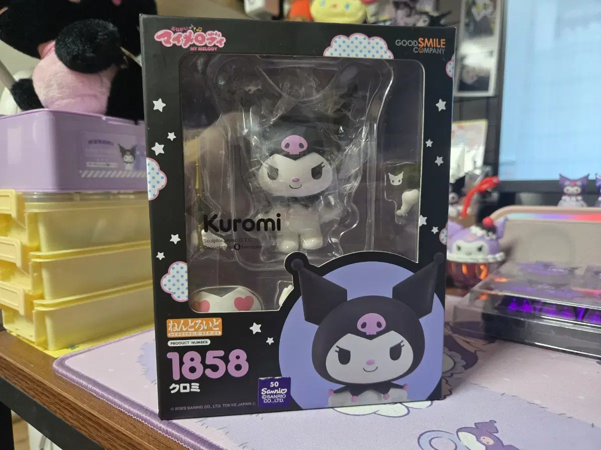 Sanrio Kuromi Nendoroid Figures