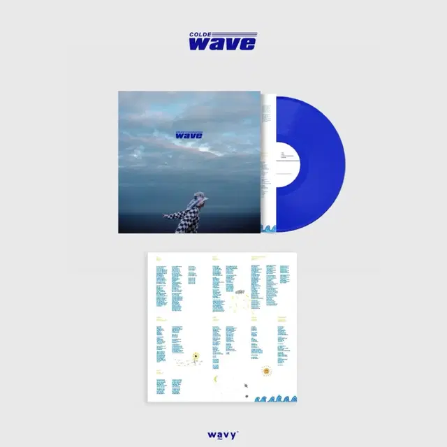 Colde 콜드 - Wave LP