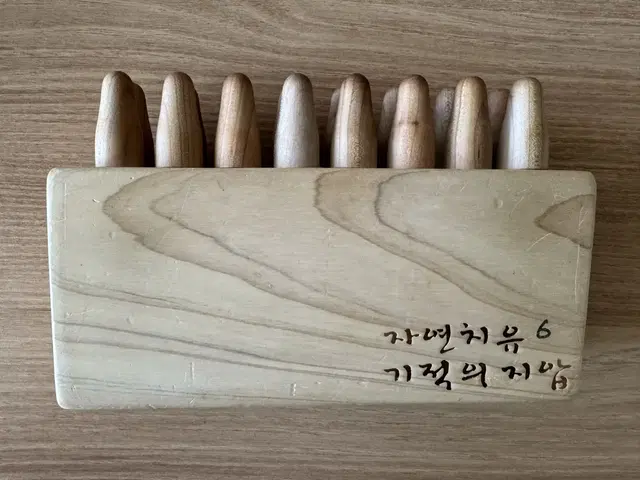 기적의 지압기 머슬러 6번(목, 경추용)