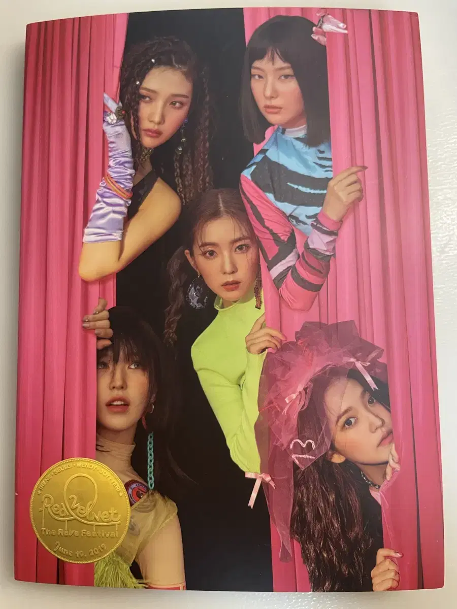 Gymsalabim photocard photobook included