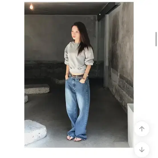 블렘토 데님 xl 새상품