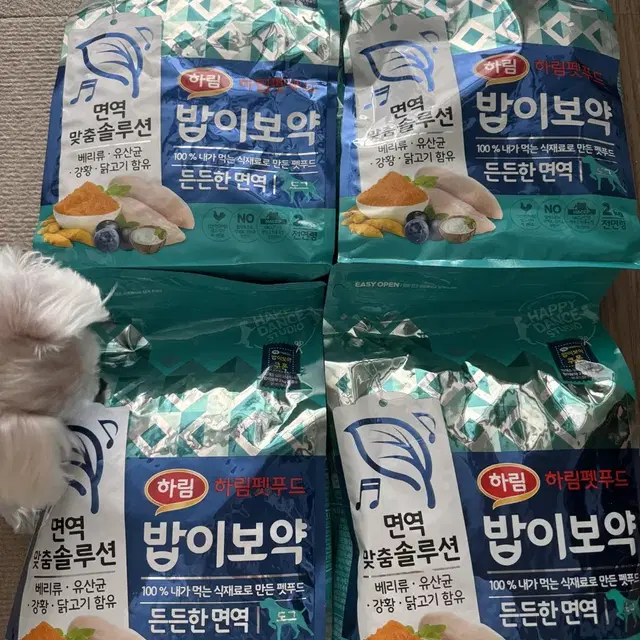 하임 밥이보약 든든한면역 사료 2kg