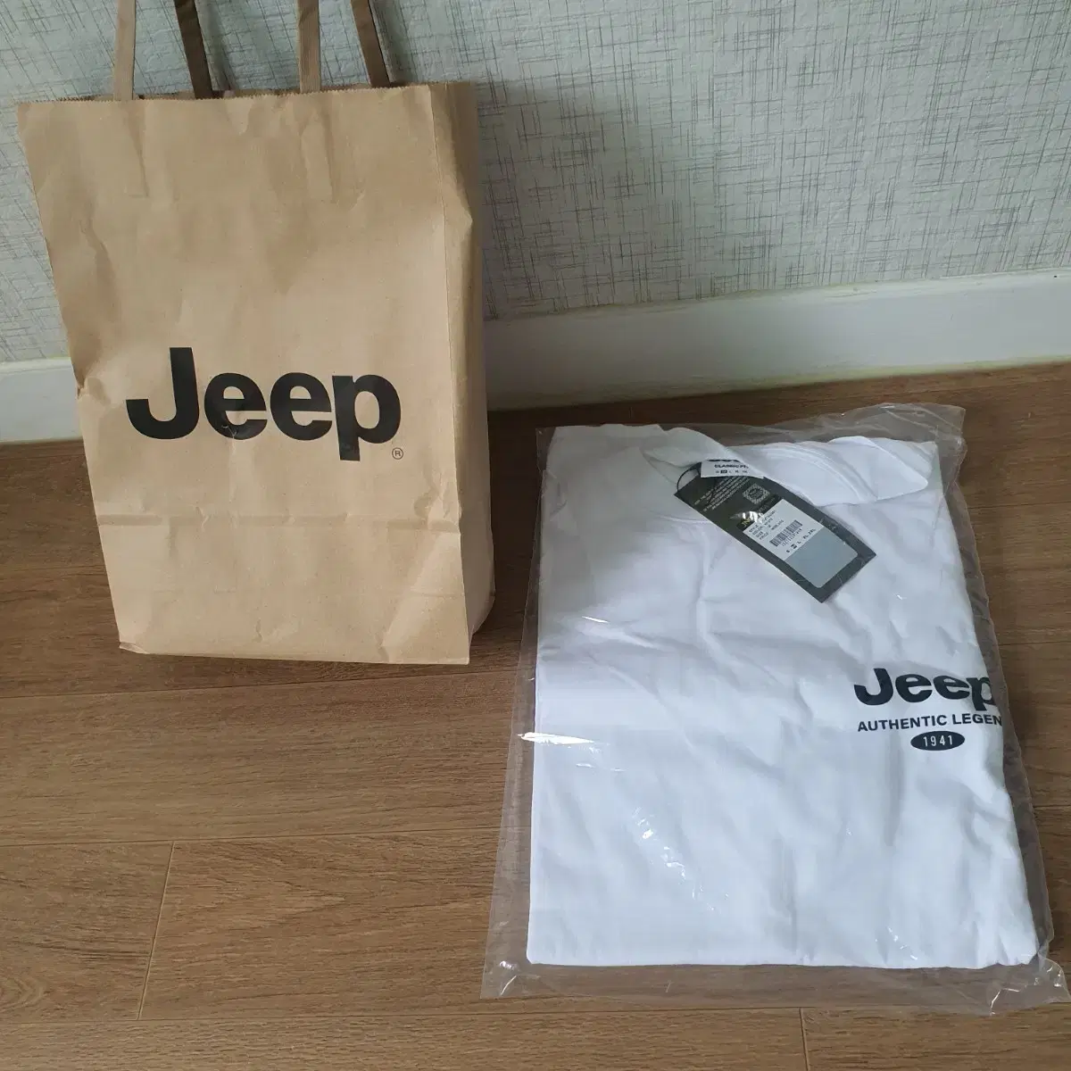 JEEP Jeep Vahn White