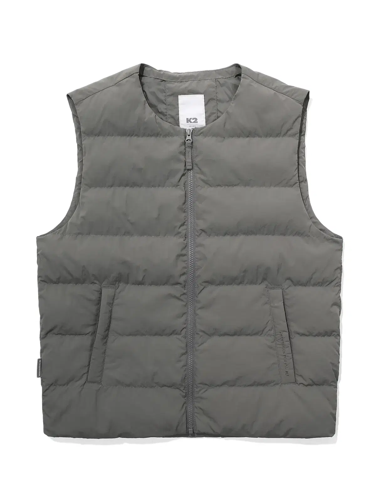 New/K2 Men's Padded Vest/Vest/Khaki/100/105