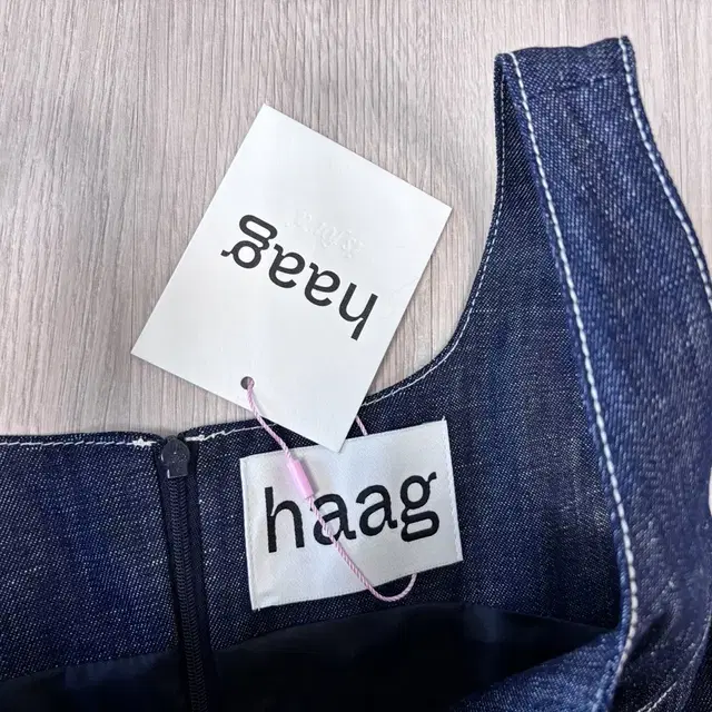 새상품) 헤이그 haag 데님 원피스