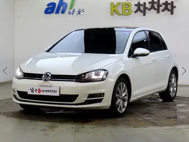 @16년식  골프(7세대) 2.0 TDI 전국최저가격