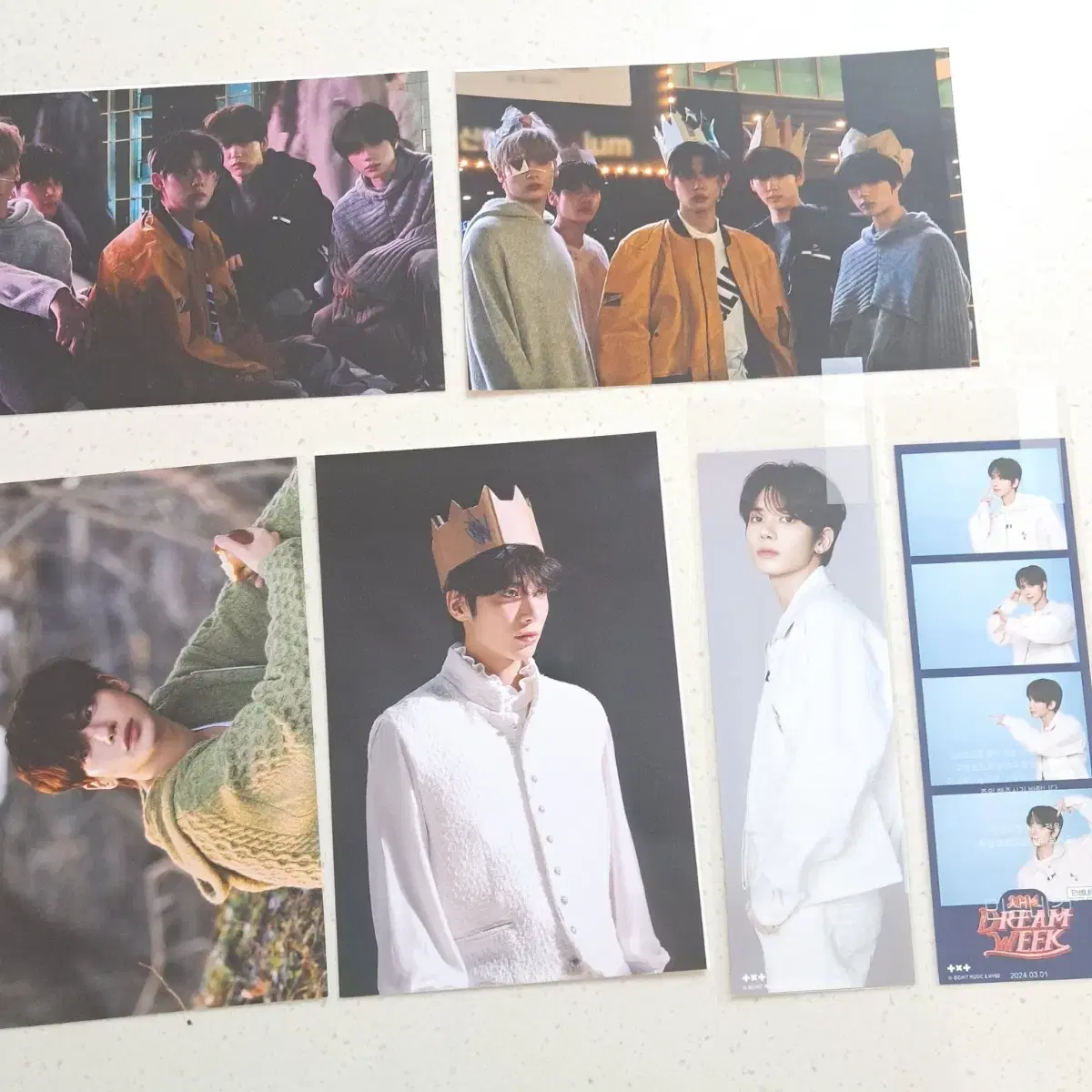 Distribution) TXT Sharing Printing Box 4 cut photo