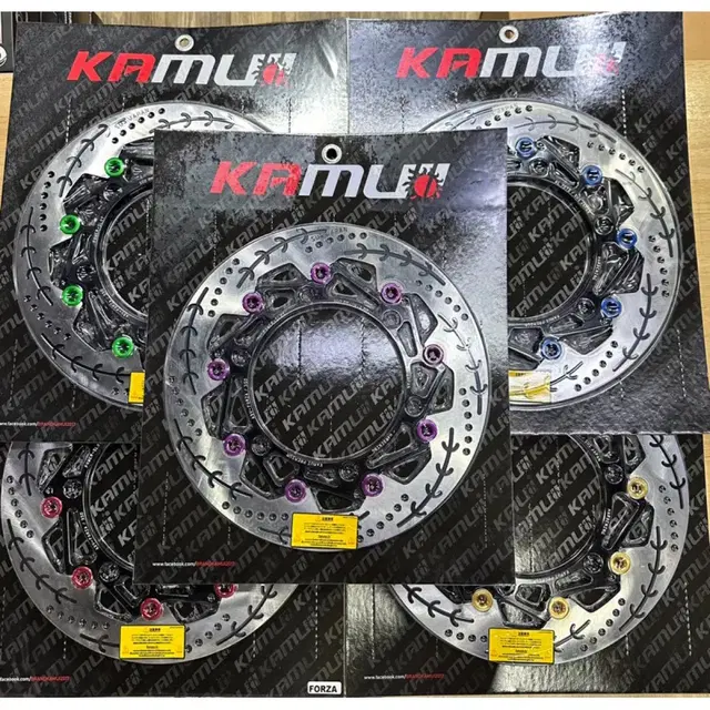 XMAX300 KAMUI V.5 프론트 300mm 디스크