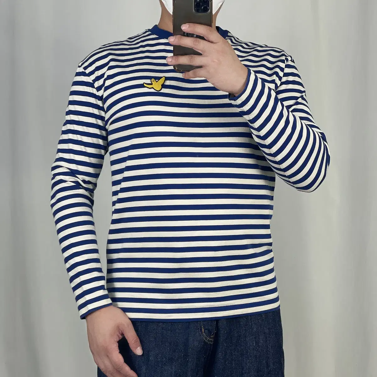 Mark Gonzalez Striped Long Sleeve Tee S .240927