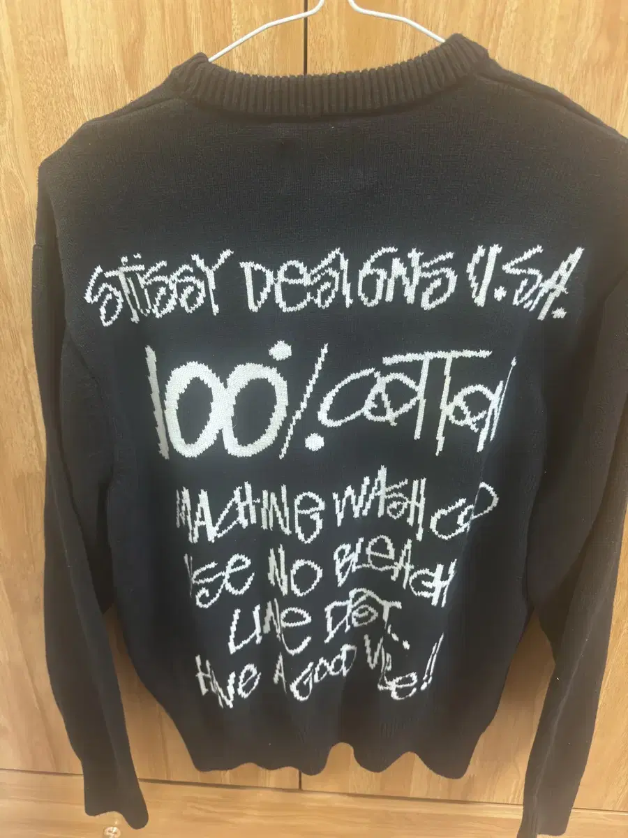 Stussy Care Label Sweater