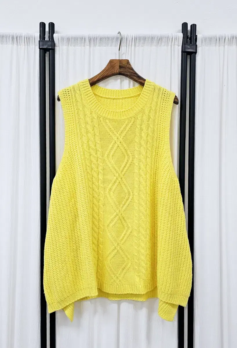 Knit Vest Women's Long Vest