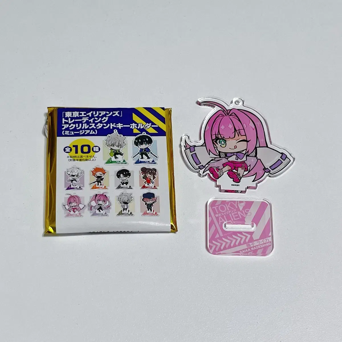 TokyoEliminals Nadeshiko Laika Gacha Mini Acrylic Stand