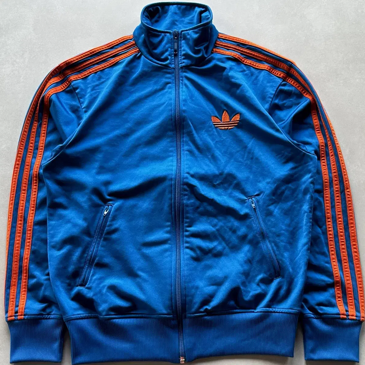 [M-L]Adidas Firebird bloo Tracktop Jersey